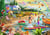 Puzzle 500 pièces - Camp d'Eté de Lakeside - Bluebird Puzzle