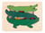 Puzzle - Crocodiles - Hape Toys