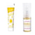 Gel colorant alimentaire jaune + Poudre alimentaire irisée dorée