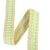 Bobine galon passe ruban 15m vert