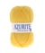 Pelote à tricoter AZURITE de Distrifil - Laissez votre créativité briller à petit prix ! - certifié Oeko-Tex 0030 Jaune