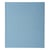 Registre 32x27cm Départ du courrier 26 lignes 200 pages - Bleu - Exacompta