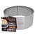 Cercle à Vacherin en inox - Hauteur 6 cm
