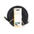 Câble RJ45 NEDIS CAT 7 S/FTP - CCGL85420BK200 - Noir - 20 m