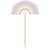 10 Pics à Cocktail - Arc-en-Ciel Pastel