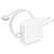Max excell Chargeur Secteur 60W pour MacBook Pro 13" Fonction MagSafe 2 avec LED Clip Cable Blanc