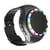 Mini Enceinte Bluetooth Rouge Design Montre Avec Effets Lumineux Et Selfie Noir YONIS