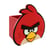 Pot à crayons Angry Birds en bois
