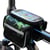 Avizar Support Smartphone Vélo Étanche avec Sacoche Cadre Noir / Vert