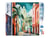 Diamond Painting Broderie Diamant Figured’Art 40x50cm toile entière roulée avec diamants carrés - Cuba Art Déco