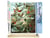 Peinture par Numéro Figured'Art - Tous les oiseaux - Kit de Loisir Créatif DIY Numéro d'Art Complet - 40x50cm toile roulée + châssis en bois à monter