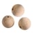 Boules en bois ø 35 mm percées 8 mm 3 pièces