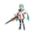 Frame Arms Girl - Figurine Plastic Model Kit Stylet Swimsuit Low Visibility Ver. 16 cm - Kotobukiya