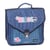 Cartable CHACHA Style 36 CM - 2 compartiments - Maternelle Miaou