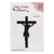 Tampon transparent scrapbooking Nellie's choice CROIX 058