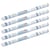 Lot de 5 couvre-livres adhésifs TESA - Transparent - 50 cm x 5 m