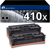 410X - Pack 2 toners HP 410X compatibles Color LaserJet Pro M477fdw M452dw - 123CONSOMMABLES