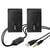 Enceinte Filaire Jack 3.5mm Haut-Parleur 3W x 2 LinQ A2035 noir