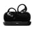 Ecouteurs Bluetooth Sans Fil Confortables Avec Réduction De Bruit Et Longue Autonomie Noir YONIS