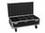 ROADINGER Flightcase 6x AKKU IP UP-4 Plus HCL Spot WDMX with Charging Function