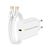 Mayaxess Chargeur Secteur pour Galaxy Z Fold 5 20W + Câble USB-C 1m Blanc