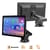 Avizar Écran CarPlay 8 pouces Tactile IPS HD Rotatif avec Android Auto / GPS Noir