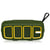 Enceinte Bluetooth Portable TWS Autonomie 5h Soutien Appel Mains-Libres FM TF Vert YONIS