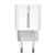 Mayaxess Chargeur Rapide pour iPhone 17 USB-C 20W Blanc