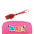 Kit loto bingo 3 en 1 : trousse + baton magnetique rouge + 100 pions - lotoquin - accessoires jeu, materiel
