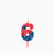 Bougie Spider Chiffre 6