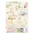 9 papiers scrapbooking 21 x 29.7 cm CIAO BELLA ALWAYS & FOREVER