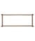 Cadre Rotatif pour Tapisserie avec Couture - 68,5 x 30,4 cm - Milward Marron