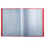 Protège-documents en polypropylène souple OPAK 200 vues - A4 - Rouge - x 8 - Exacompta