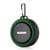 Enceinte Waterproof Bluetooth Portable IP65 Mains-Libres Son Haute Fidélité Vert YONIS