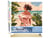 Peinture par Numéro Figured'Art - Jolie fille au bord de la mer - Kit de Loisir Créatif DIY Numéro d'Art Complet - 40x50cm toile roulée + châssis en bois à monter