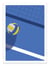 Affiche 50 x 70 cm -  Volley Ball - LPX Illustration
