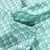 Tissu Coton imprimé Arty Yazo sur fond Vert émeraude