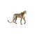 Hansa Peluche Geante Guepard a 4 pattes 100 cm H et 125 cm L - Hansa Peluches Géantes - Beige