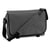 Sac messager rétro gris 18 L