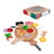 Kit ce soir c est pizza, jouet en bois - Hape - Rouge
