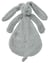 Doudou Lapin Richie gris clair 25 cm - Happy Horse