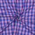 Tissu Coton fil teint Stella Rayures Bleu sur fond Rose pâle