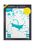 OMY - AFFICHE PHOSPHORESCENTE - GRIZZLY
