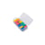 Boite 100 Jetons en plastique