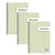 3 facturiers - Dupli - Autocopiants - A5 - 50 feuilles - Exacompta - 3278E