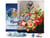 Diamond Painting Broderie Diamant Figured’Art 40x50cm toile tendue sur châssis en bois - diamants carrés - Fleurs et fruits Herman Henstenburgh