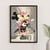 Affiche d'art encadrée pop art — Love Cruise — Tableau déco mural — Calbarracin — cadre bois — 70 x 50 cm