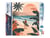 Diamond Painting Broderie Diamant Figured’Art 40x50cm toile entière roulée avec diamants carrés - Vagues du soir