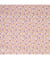 Tissu coton petites fleurs Pio de 150 cm de largeur Ocre/marine Multicolore vendu par 50 cm