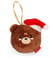 ho-ho-hornaments -décoration de noel en peluche - Teddy